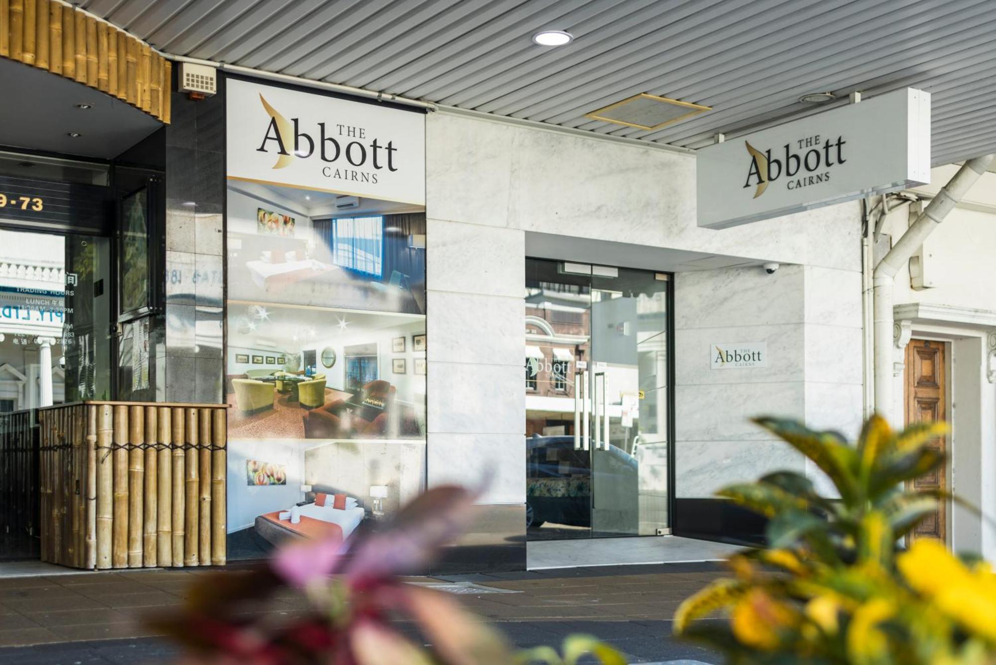 The Abbott Boutique Hotel Cairns Exteriér fotografie
