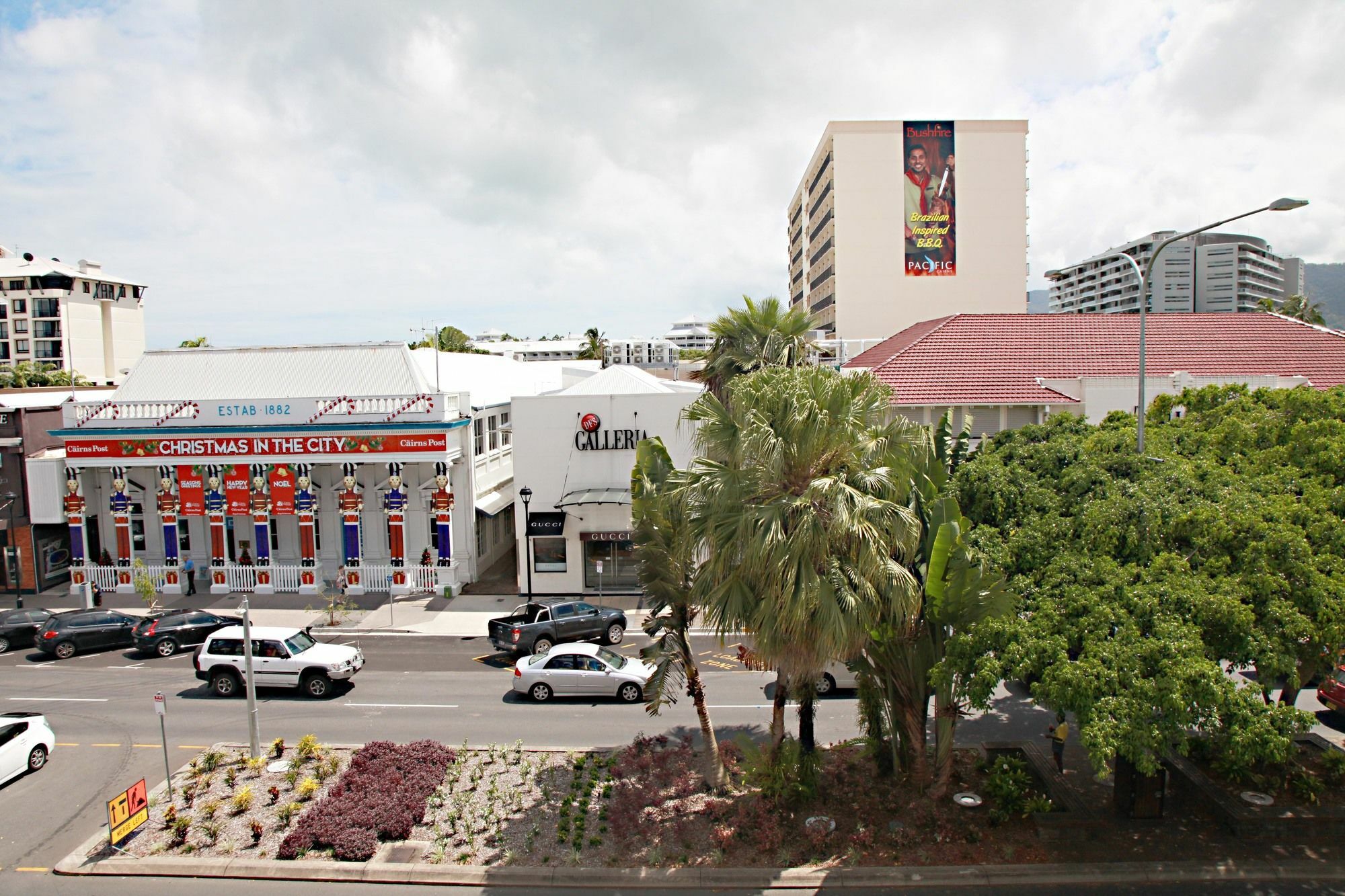 The Abbott Boutique Hotel Cairns Exteriér fotografie